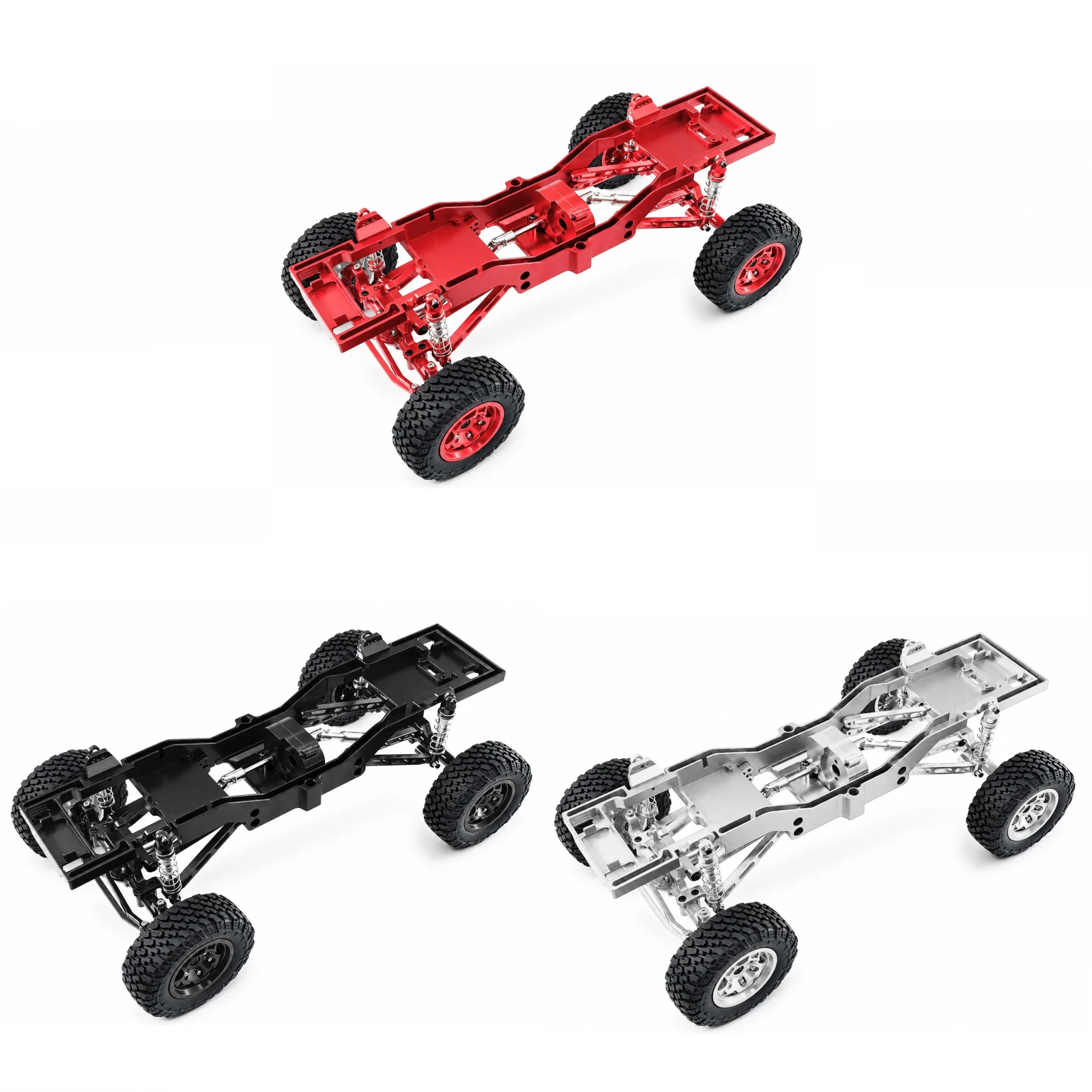 

Mangniu Rc Car Full Metal Chassis 1/12 Mn300 Tank 300 Portal Axle Upgrade Part For Remote Control Off Road Crawler Vehicle
