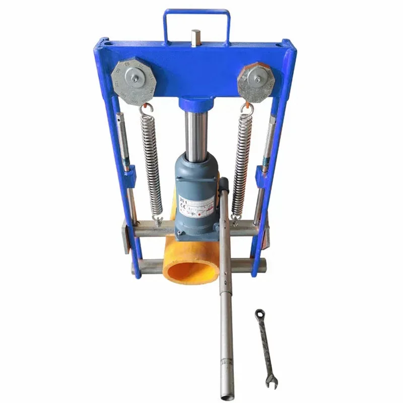 63 - 160 Pipe Squeezer Hydraulic - Driven Gas Cut - off Clamp for Natural Gas PE Pipes Water Pipe Stopper Tool