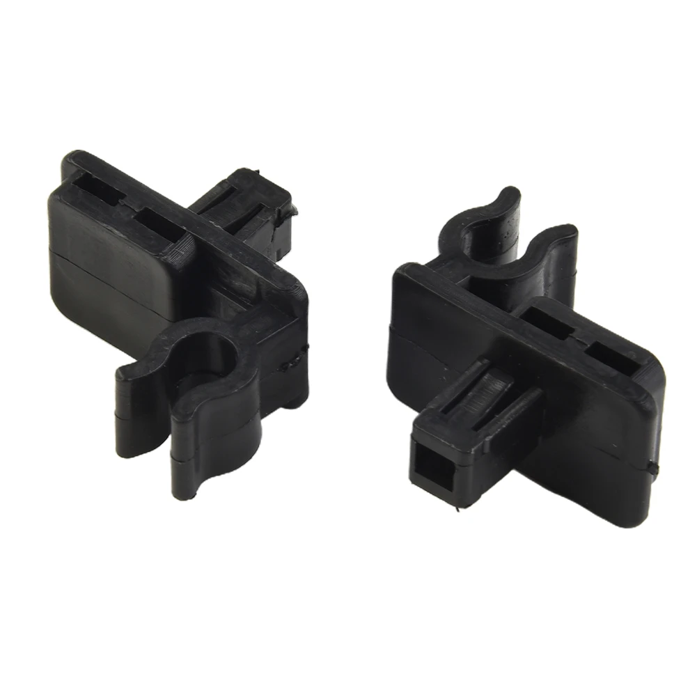 2PCS For Isuzu TF TFR Trooper For Holden For Vauxhall Hood Prop Rod Clamp Clip Car Accessories Wear Parts Automobiles Parts