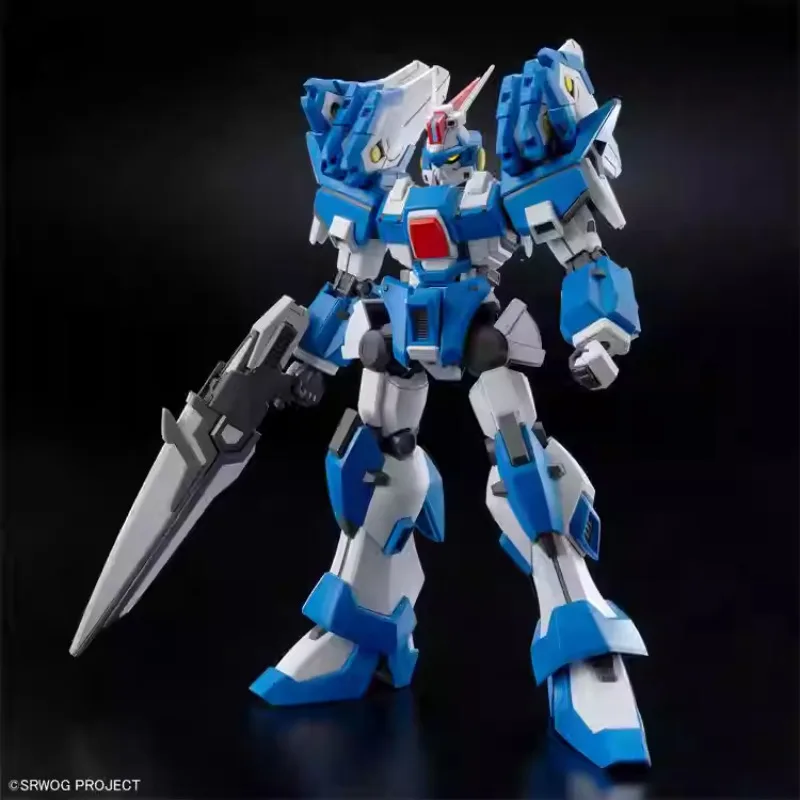 Fast Shipping Bandai อะนิเมะ Super Robot Wars OG HG ASHSAVIOUR Original ของเล่น Action Figure สะสมเครื่องประดับของขวัญเด็ก