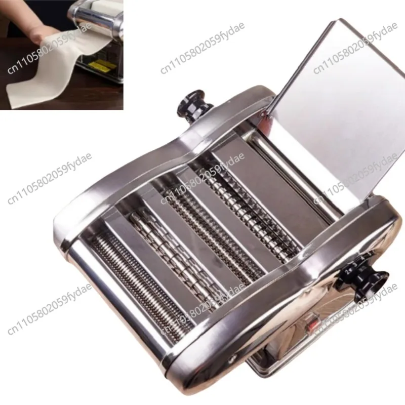 Heavy Duty Stainless Steel Noodle Machine with Mixing Grinder for Homemade Dough Processing