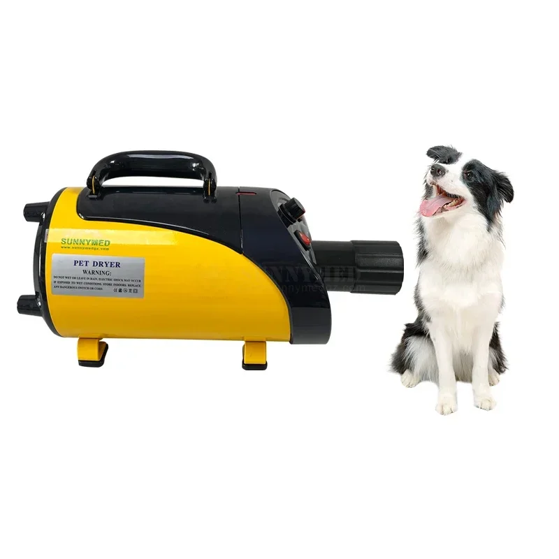 SY-W062-1 Pet Fur Grooming Blower Heating Adjustable Speed Hair Dryer for Pet Hospital