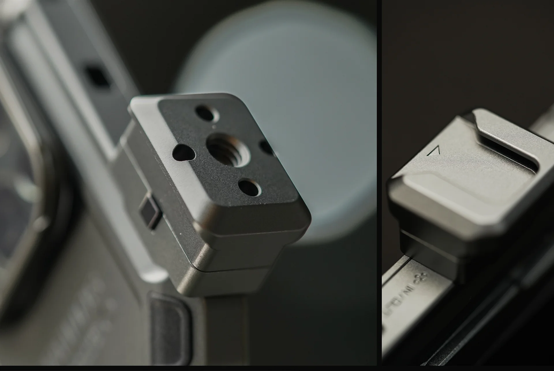 TILTA Khronos Zubehör iPhone 15 Pro/Pro Max Cage Ecosystem Zubehör Mobile Video-Lösungen für Schnellwechselfilter – Detail 13