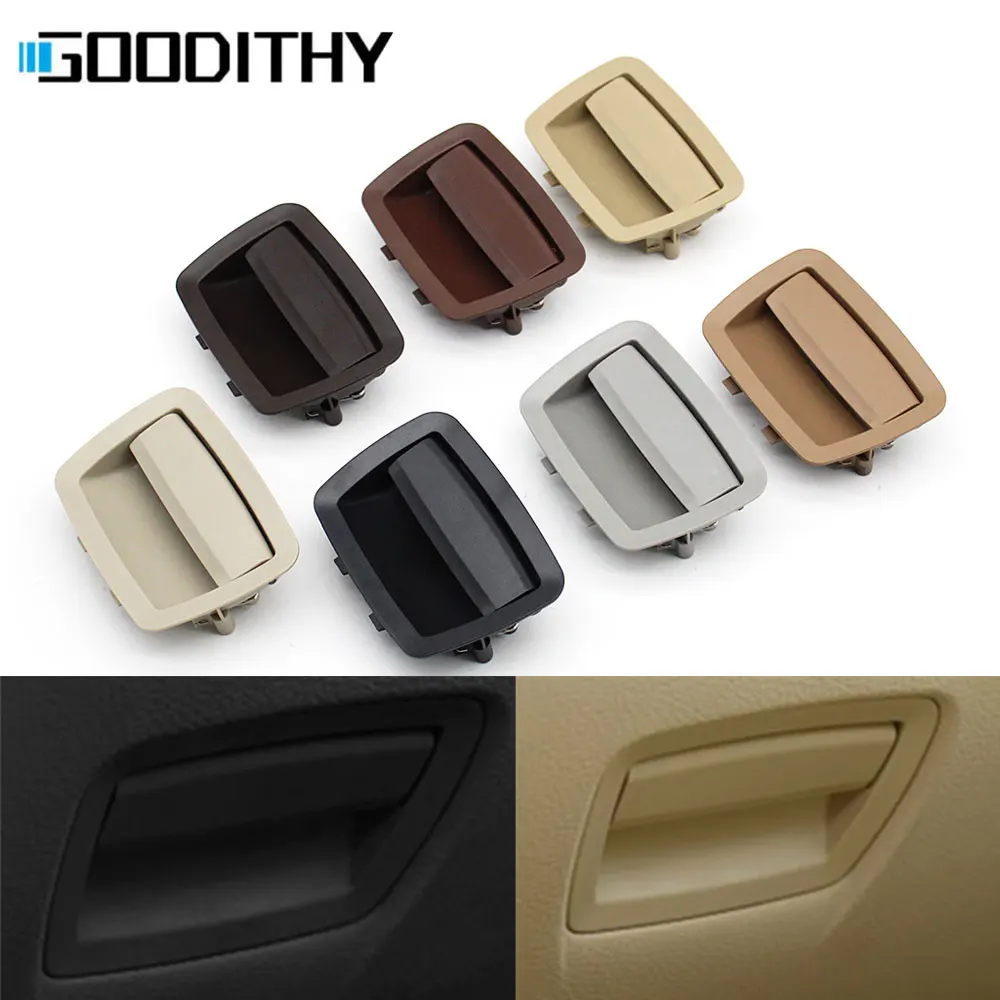 

LHD RHD Car Interior Door Front Passenger Seat Glove Box Case Switch Pull Handle For BMW 5 7 Series M5 F10 F11 F01 F02 2011-2017