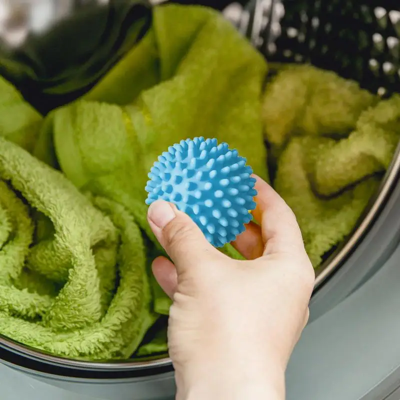 Magic Laundry Ball Reusable Solid Cleaning Ball Household Cleaning Washing Machine Fabric Softener Alternative for Quick Drying