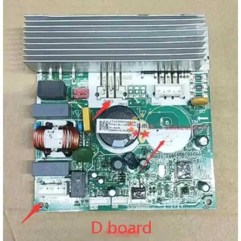 New UNIX MNEDU-48HN Midea DC Fan Board 17122000021912 17122000027748 DCFANT2 (MN103DF46XEA+PS219C4) Tested good