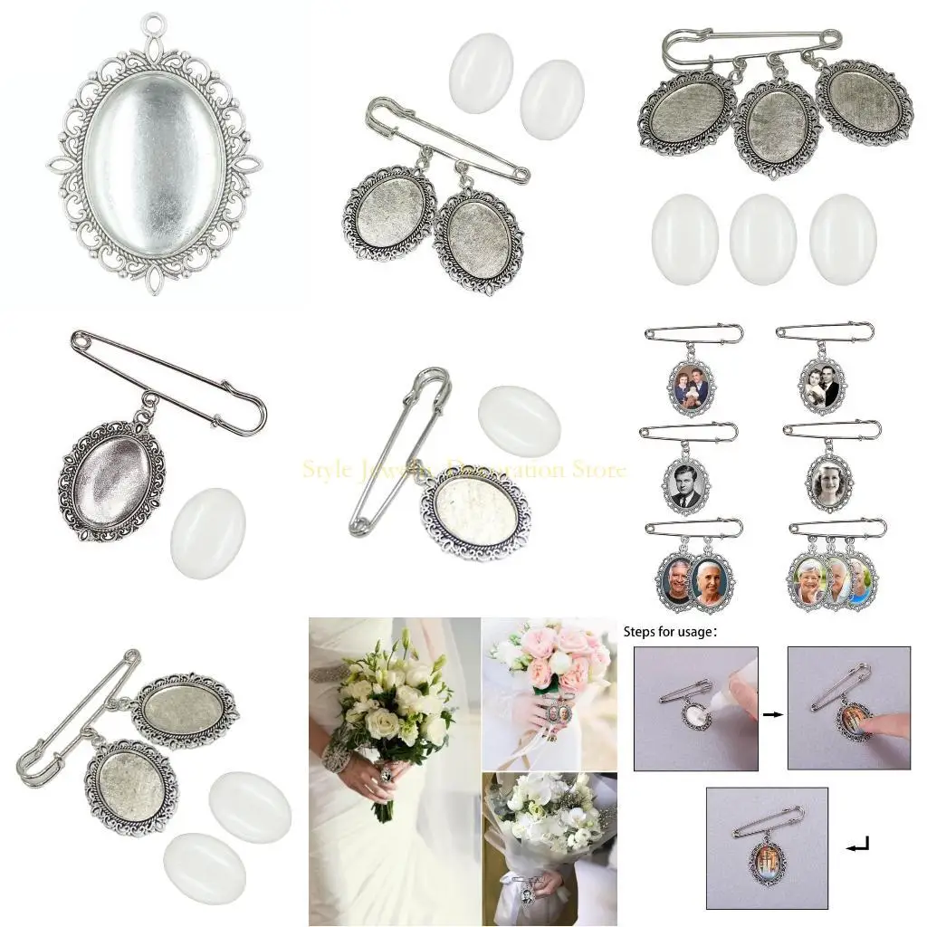 d46e-Универсальный-свадебный-boutonniere-photo-charm-pin-pin-phot
