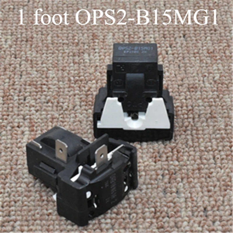 Universal 1/3Plug PTC Starter QPS2-B15MG1 B15MD3 Fo Refrigerator Overload Protection Relay 3UF Capacitor Kits  1pcs