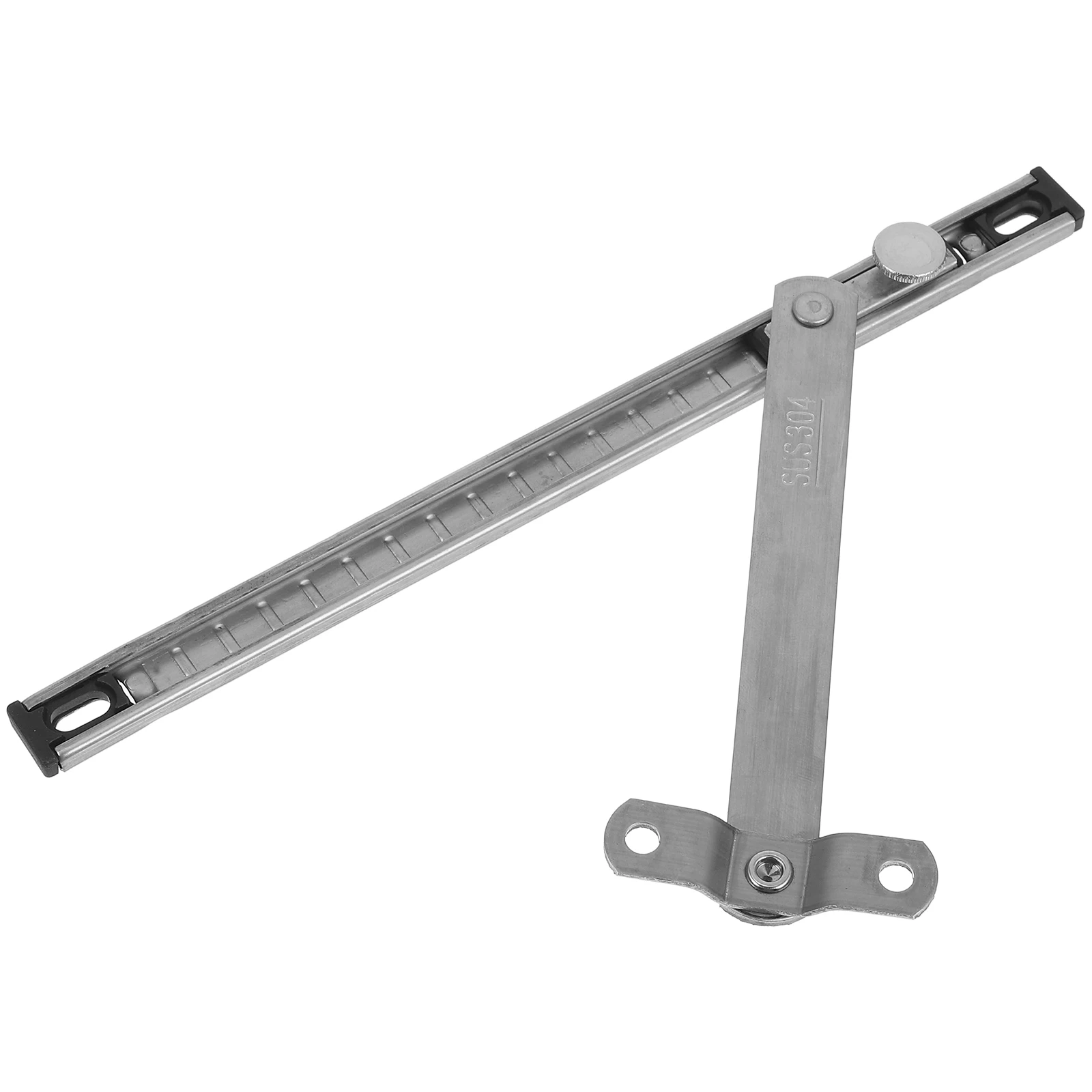 

Casement Window Limiter Hinge No Drill Adjustable Steel Bar Safety Accessory Hidden Design Fits Windows Enhances Security