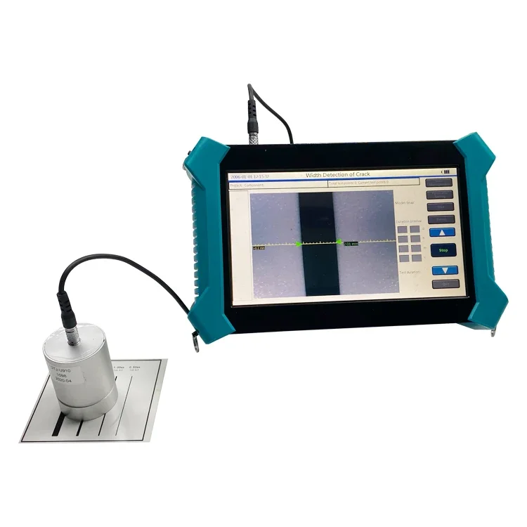 Intelligent U910 Cross Sonic Logging Pulse Velocity of Concrete Cross Hole Test Ultrasonic Pulse Velocity Test Equipment