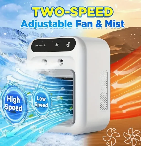 Mini Air Cooler Usb… - image