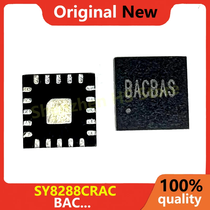 (5-10piece)100% New SY8288C SY8288CRAC BAC5KA BAC.. QFN-20 Chipset