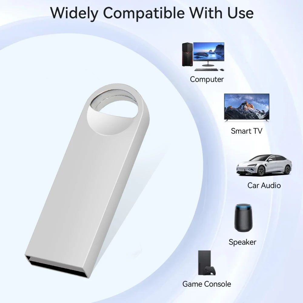 Clé USB 128GB 64GB 32GB 16GB 8GB 4GB, capacité réelle, clé USB 2.0, clé USB Portable, cadeau créatif