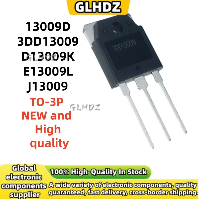 5PCS-10PCS/LOT 13009D 3DD13009 D13009K E13009L J13009 TO-3P In the warehouse