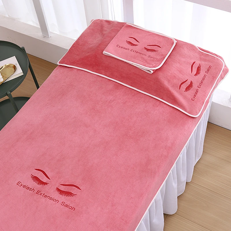 【Reusable Eyelash Extension Headband Lash Pillow Towel Grafted Lashes Salon Hair Caps SPA Beauty Therapy Makeup Tool Accessories