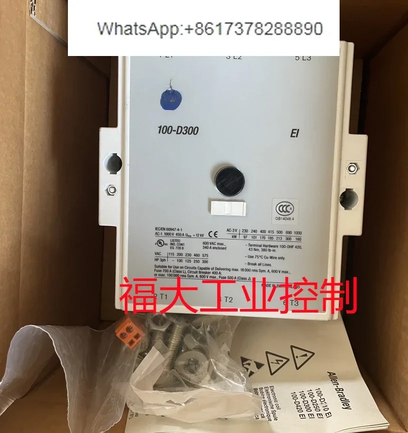 AB contactor 100-D300EA00