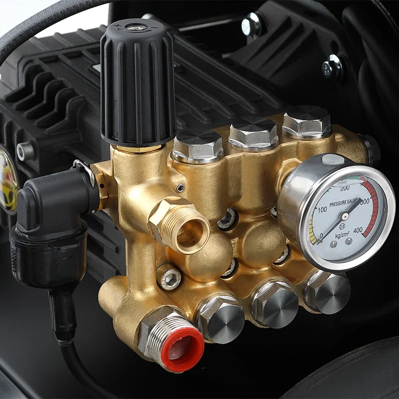 

Electric High Pressure Cold Water Jet Cleaner Pressure Washer Car Washing Machine for Commercial Use