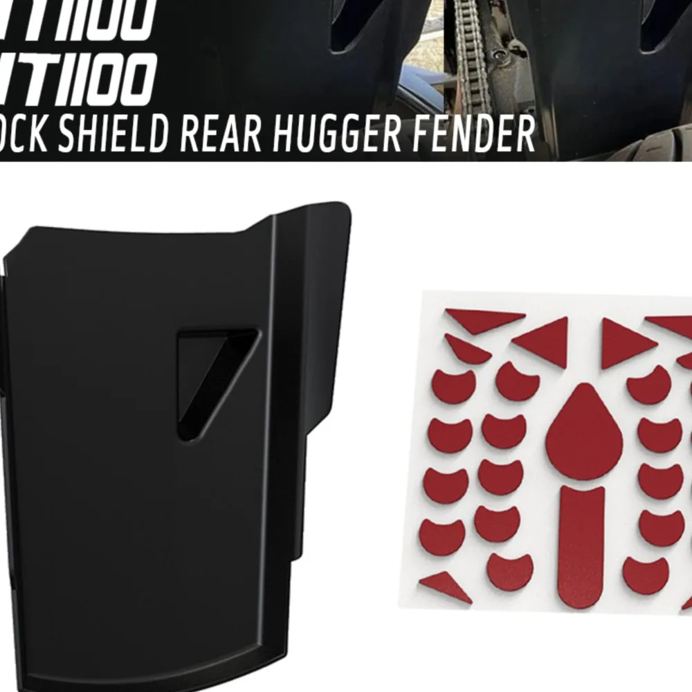 

FOR HONDA NT1100 NT 1100 DCT 2022 2023 2024 Motorcycle ABS Plastic Accessories NT-1100 Shock Shield Rear Hugger Fender 2025 2026