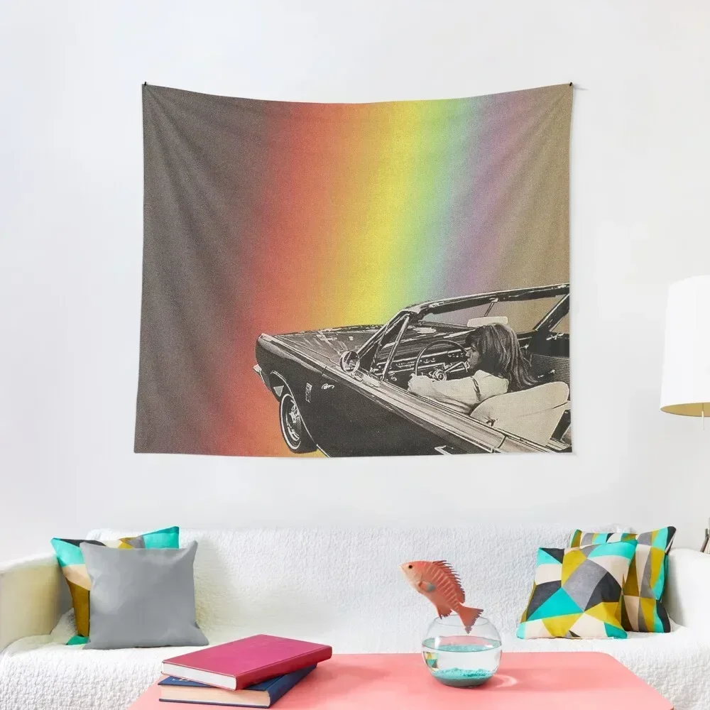 Drive! Tapestry Wall Mural Tapete For The Wall Wall Coverings Tapestry