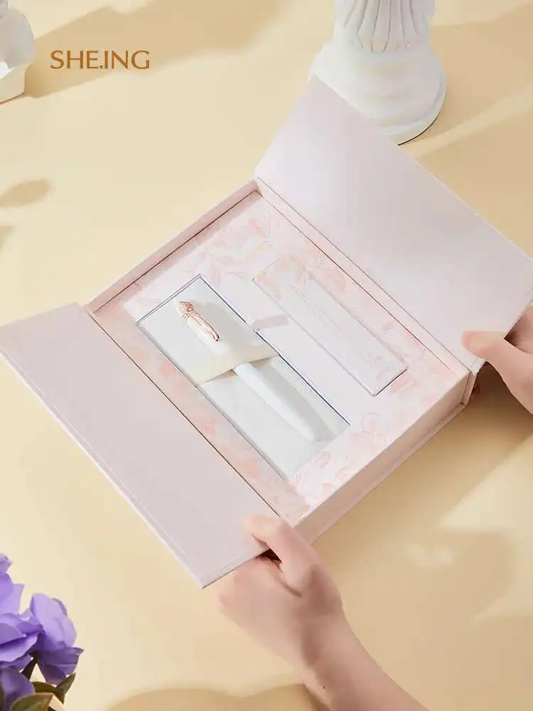 

SHE · ING S122 S-ecret Garden Женская ручка-роллер в подарочной упаковке Шариковая ручка для студентов с подписью
