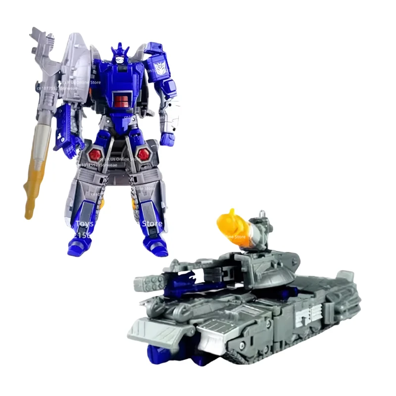 En Stock Takara Tomy Hasbro Transformers Studio Series Robot de juguete Rodimus Galvatron Platinum Set edición de exposición regalo Hobby