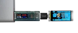 NMMiner Official nm-usb-chain ESP32 Crypto Lucky Solo Lottery 117KH/s better than Nerdminer v2 with USB Tester USB-A to typeC