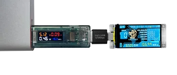 NMMiner Official nm-usb-chain ESP32 Crypto Lucky Solo Lottery 117KH/s better than Nerdminer v2 with USB Tester USB-A to typeC