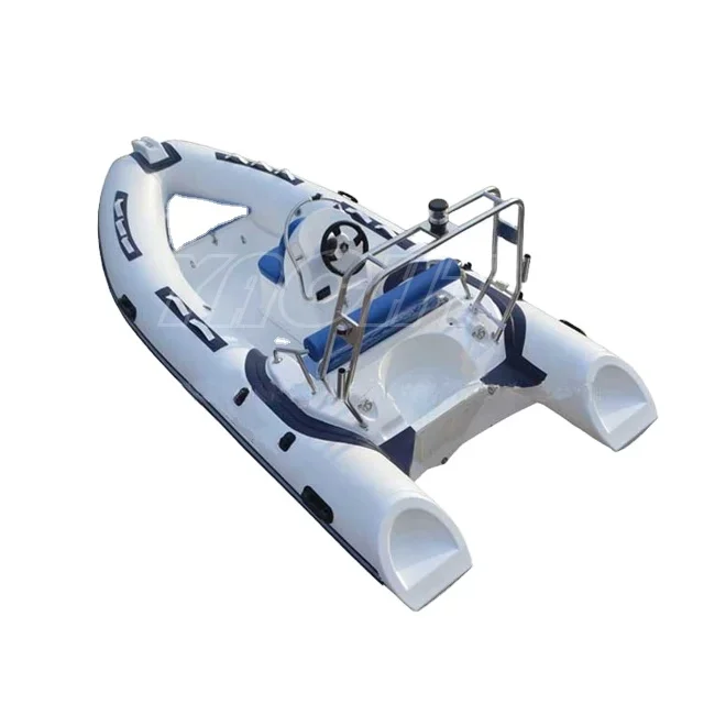 RIB 430 Inflatable RIB Boat with Optional Center Console