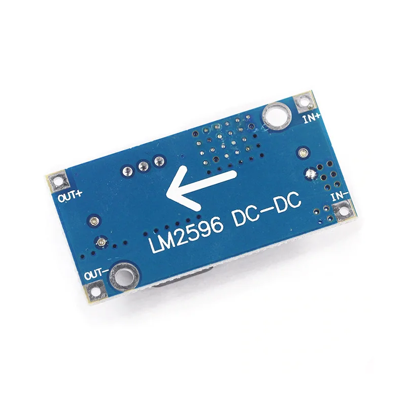 10 SZT. LM2596S DC-DC Przetwornica Obniżająca Napięcie Regulowany Moduł Zasilania — zdjęcie produktu 4