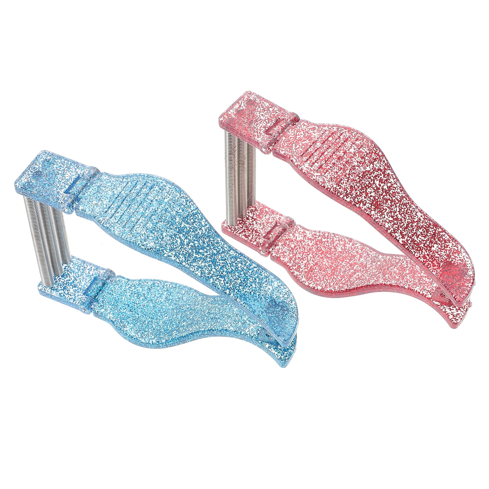 

2Pcs Spring Facial Hair Remover Portable Manual Threading Tool for Women Face Eyebrow Epilator Facial Hair Removal for Women