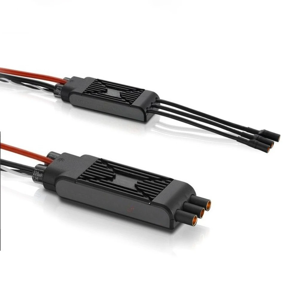 Long Slim 40A PRO Brushless ESC Multirotor Power Regulator For Carbon Fiber Frame 2 Units