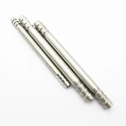 6mm 8mm 10mm 12mm 13mm 14mm 16mm 19mm 20mm tubo flessibile dritto 2 due vie 304 in acciaio inox lungo raccordo connettore adattatore