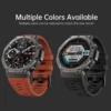 스마트 야외 시계 500mAh Bulit-in GPS 나침반 고도계 기압계 5ATM Waterpro 170+스포츠 모드 Bluetooth 통화 새로운 Smartwatch 6