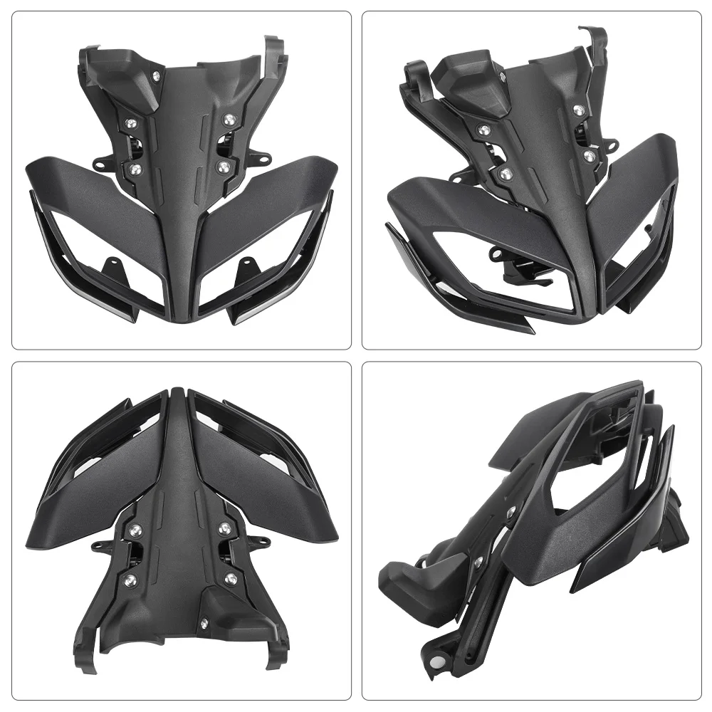 MT09 2017-2020 Headlight Motorcycle Front Head Cowl Upper Nose