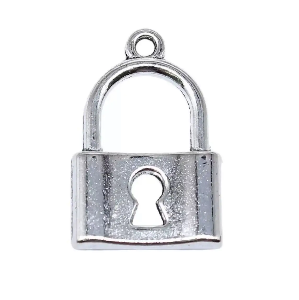 

20 шт. 21*12 мм сплав металла тибетское серебро подвески с замком для ювелирных изделий ручной работы HWH1730