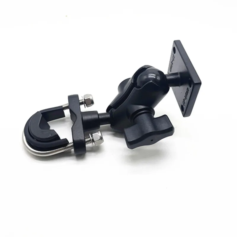 with Standard AMPS Hole Pattern Aluminum Alloy Motorcycle Handlebar Mount for Garmin Zumo,TomTom Rider GPS Navigator - view 6