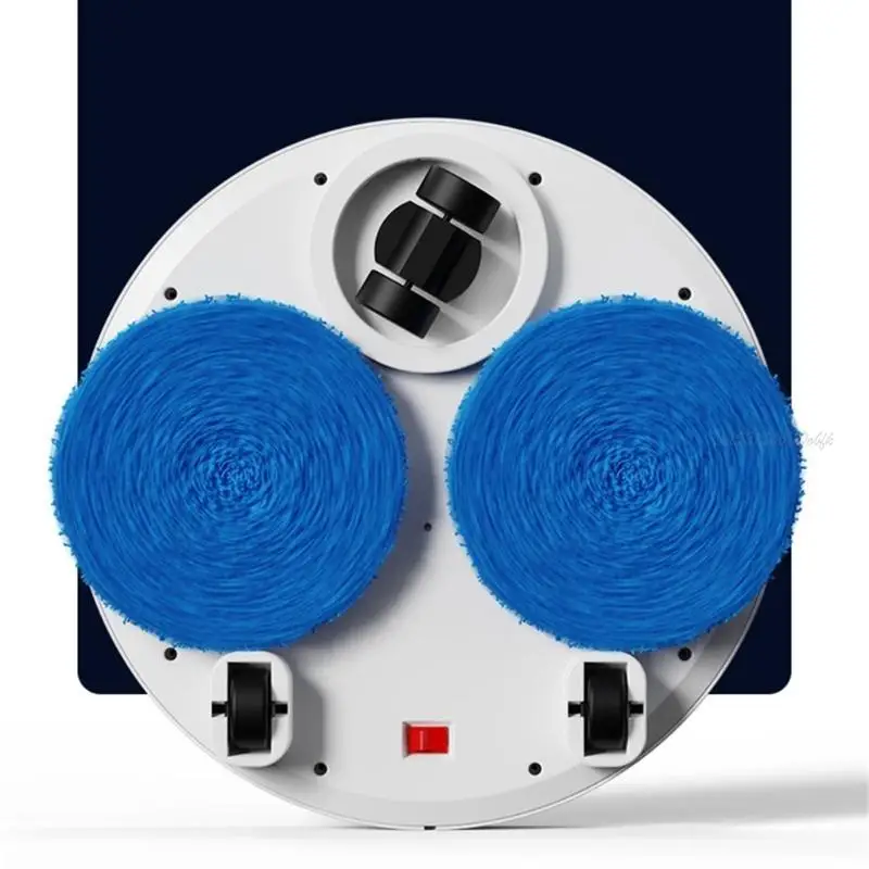 27rb USB MOP elétrico recarregável fácil usar 1800mAh Máquina limpeza piso bateria Dispositivo esfrego