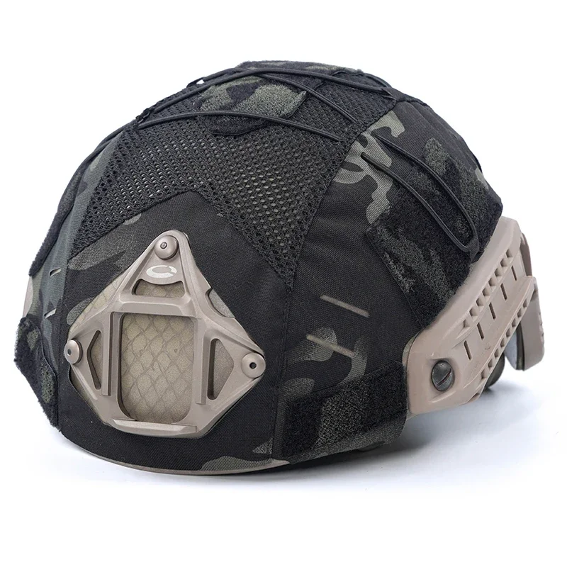 Tactical Helmet Cover Skin Airsoft FAST Multicam Helmet Cover Protective Cover Accessories