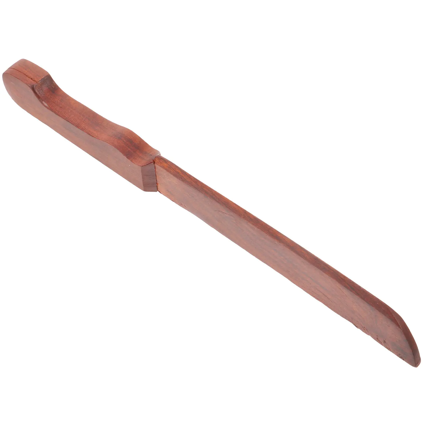 

Wooden Letter Opener Chinese Style Rice Paper Cutter Ergonomic Lightweight Design for Envelopes Calligraphy Art Paper Office