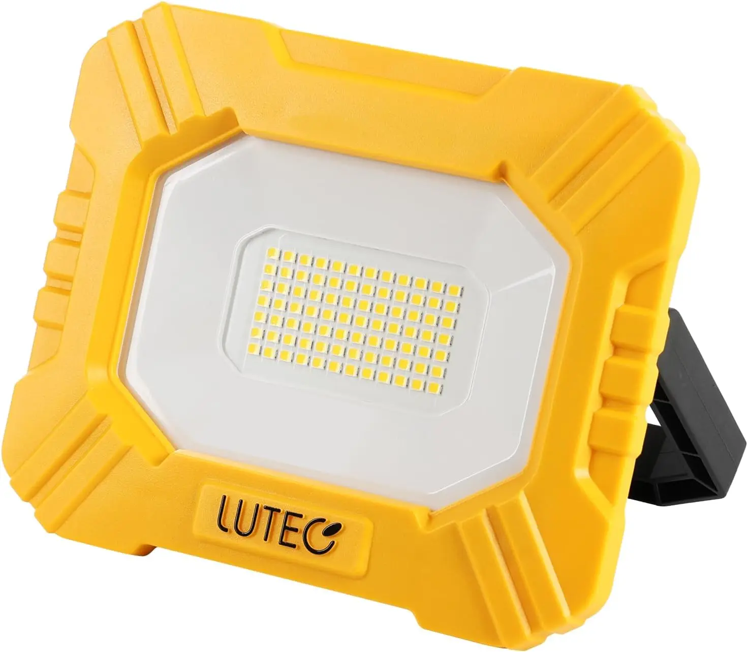

3500LM Rechargeable LED Work Light with Magnetic Stand, 3 Modes Portable Flood Light for Car Repair, Camping, Emergency