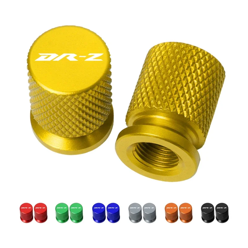 

For Suzuki DR-Z DR-Z400SM DRZ 400SM DRZ400 SM 2005-2023 Accessories Motorcycle CNC Aluminum Tire Valve Air Port Stem Cover Caps