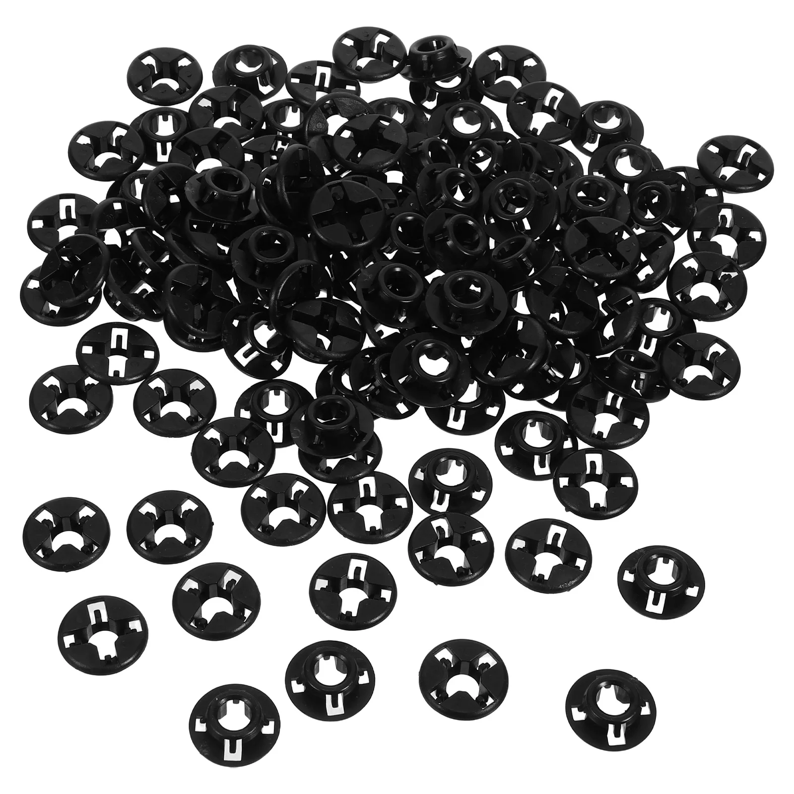 

120pcs Engine Rod Clip Automotive Hood Support Grommet High Strength Easy Install Durable Replacement Part Car Hood Stay Holder