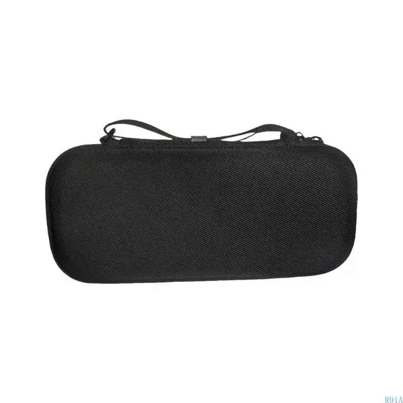 

R91A Travel Friendly Protective Carrying Bag Shockproof Handheld Storage Case Antifall Organizers for Ayn Odin 2 Game Console