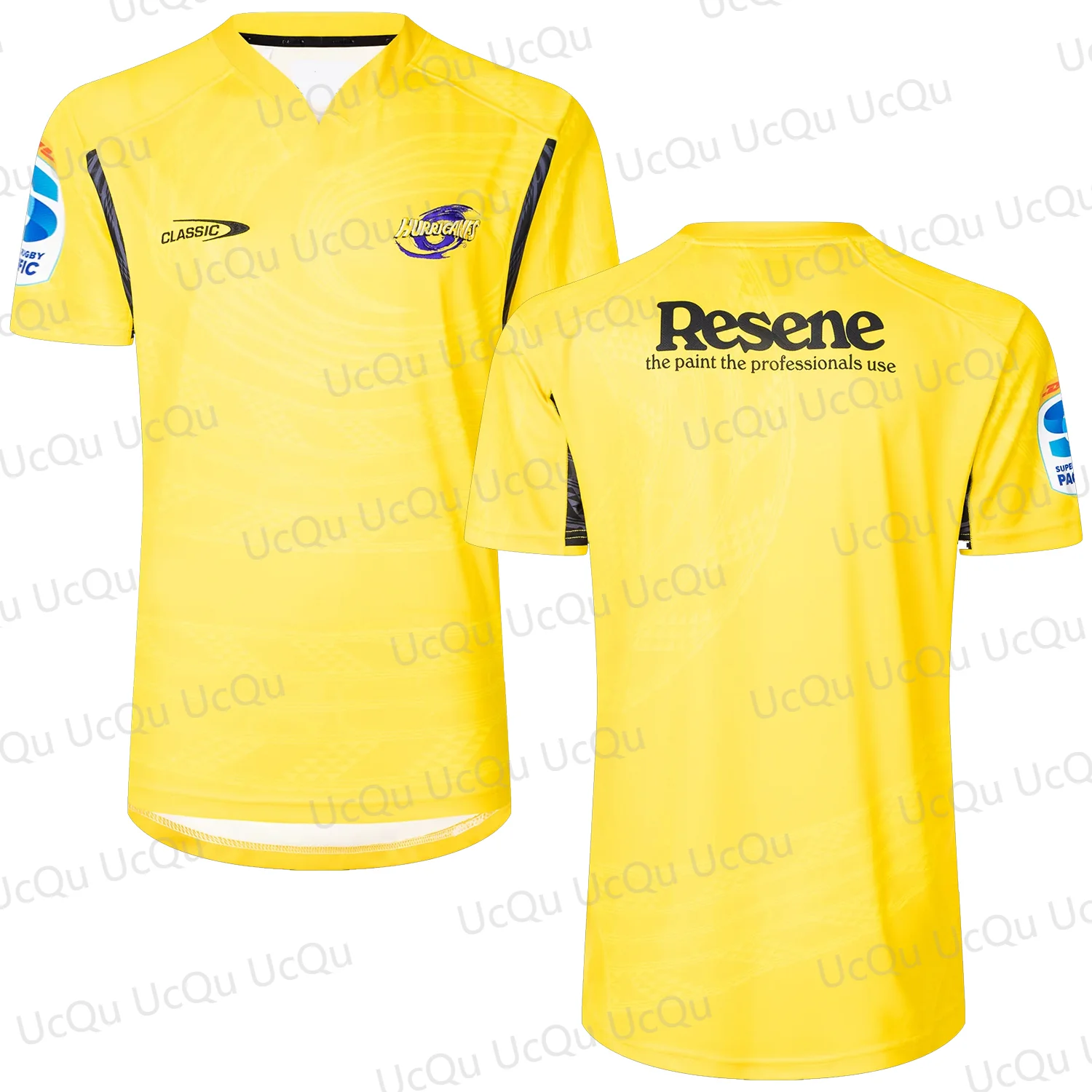 2025 New Arrival Summer Pacific Super Rugby League Hurricanes Mens Home Jersey Training Jersey Kid Uniform For Adult&Kid Tops