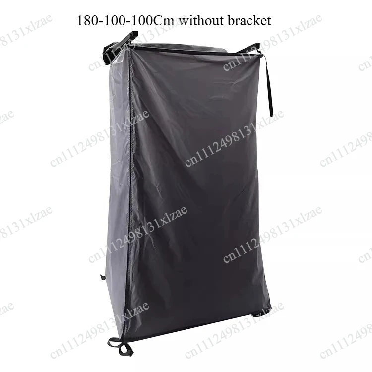 Windproof Waterproof Tailgate Privacy Tent - Heavy Duty 210D Oxford Shower Enclosure for SUV/MPV