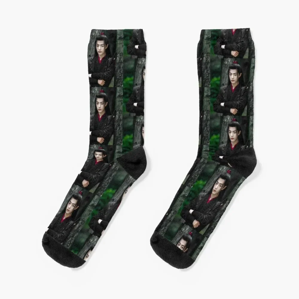 

The Untamed Xiao Zhan 3 Socks christmas stocking luxury Women's Socks Men's