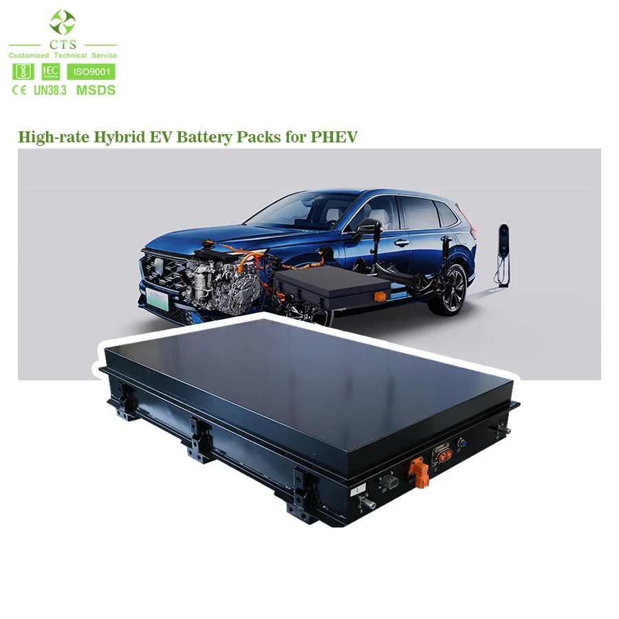 Hybrid EV Car Battery 336V 40AH 14KWH Lithium ion Battery 400V 50AH 100AH 20KWH for car EV Electric Vehicle