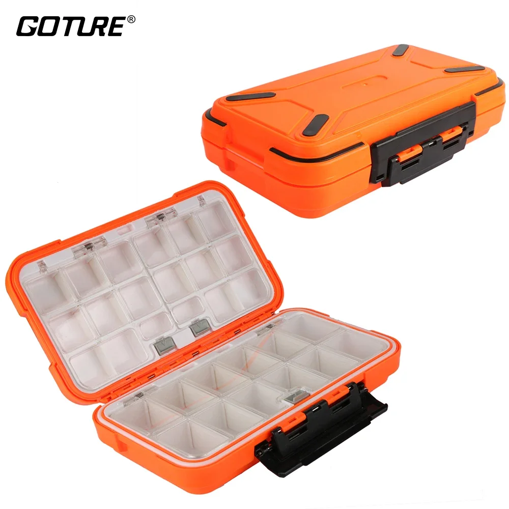 Caja Aparejos Goture ABS con Compartimentos Extraíbles