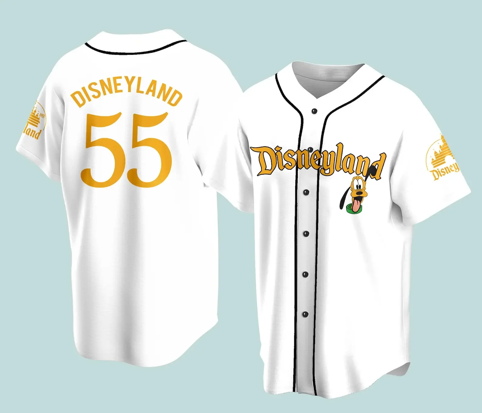 

Disneyyland Family Trip Baseball Jersey Mickey And Friends For Baseball Jersey WDW Magic Kingdom Outfit For Baseball Lovers