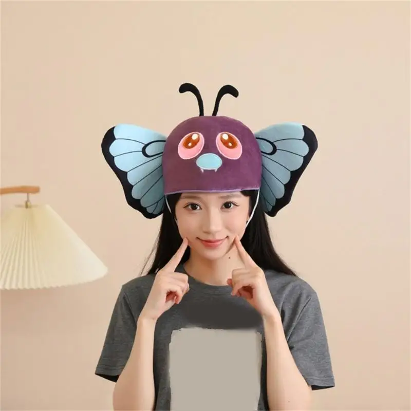 Kapelusz motyla do fotografii Regulowany oddychający kostium Akcesorium dla dzieci impreza impreza